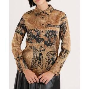 NEW ANONYME cleef shirt in multi